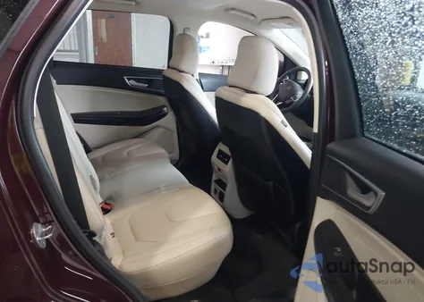 2022 Ford Edge Titanium из США, поврежденный, VIN 2FMPK4K98NBA00096